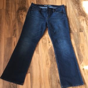 Old Navy Original Mid-rise Bootcut Jeans 10s